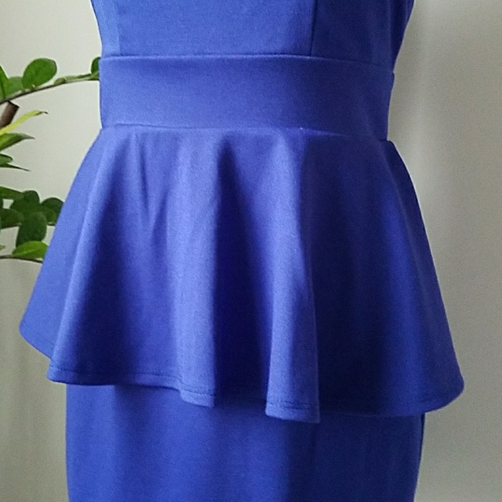 Peplum Tank Dress - Picture 3 of 7